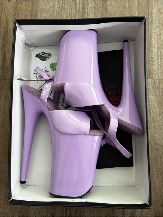 Pleaser Shoes - Pleaser Infinity 909